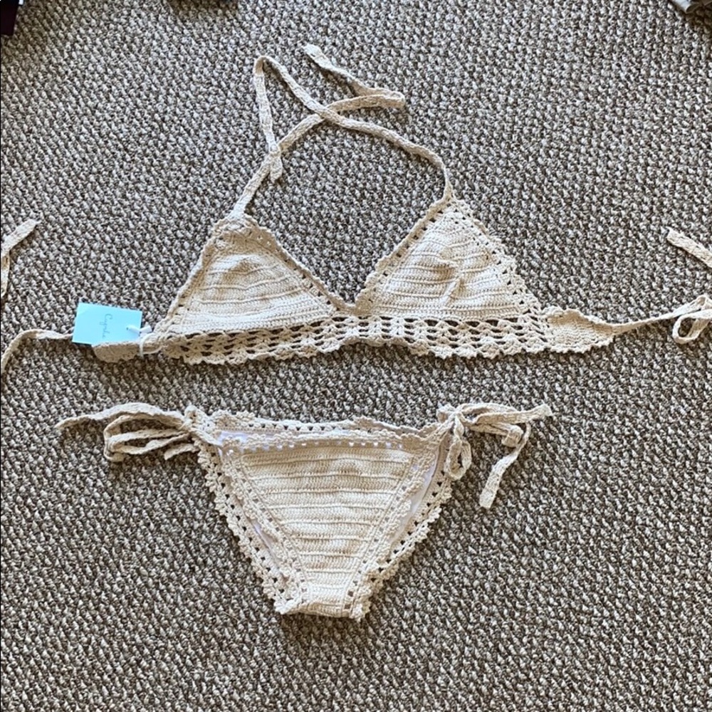 Cupshe knit bikini